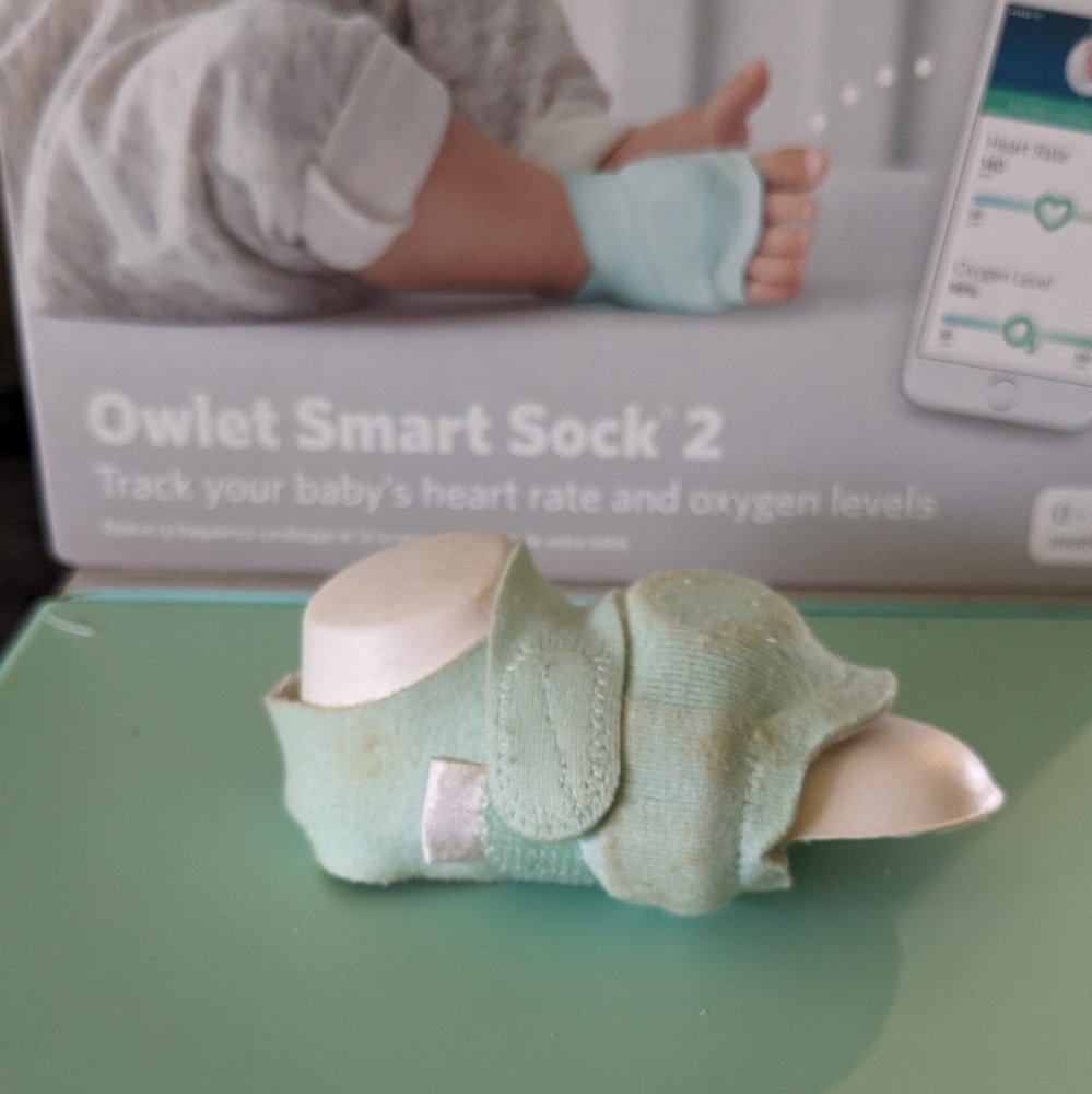 Owlet smart sock 2